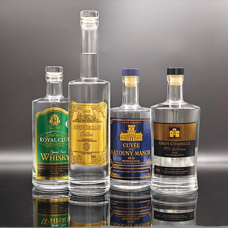 Premium Custom Vodka Bottles с роскошными функциями