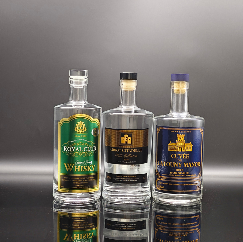 Premium Custom Vodka Bottles с роскошными функциями