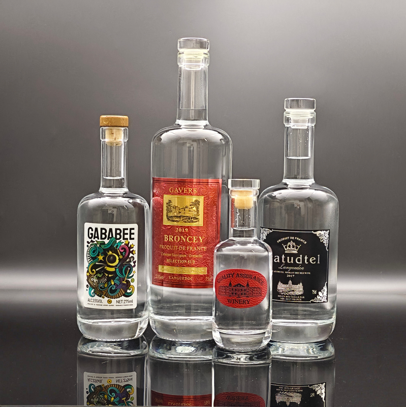 Premium Custom Vodka Bottles с роскошными функциями
