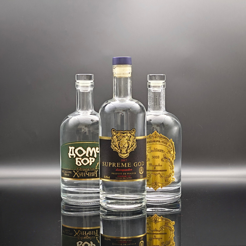 Premium Custom Vodka Bottles с роскошными функциями