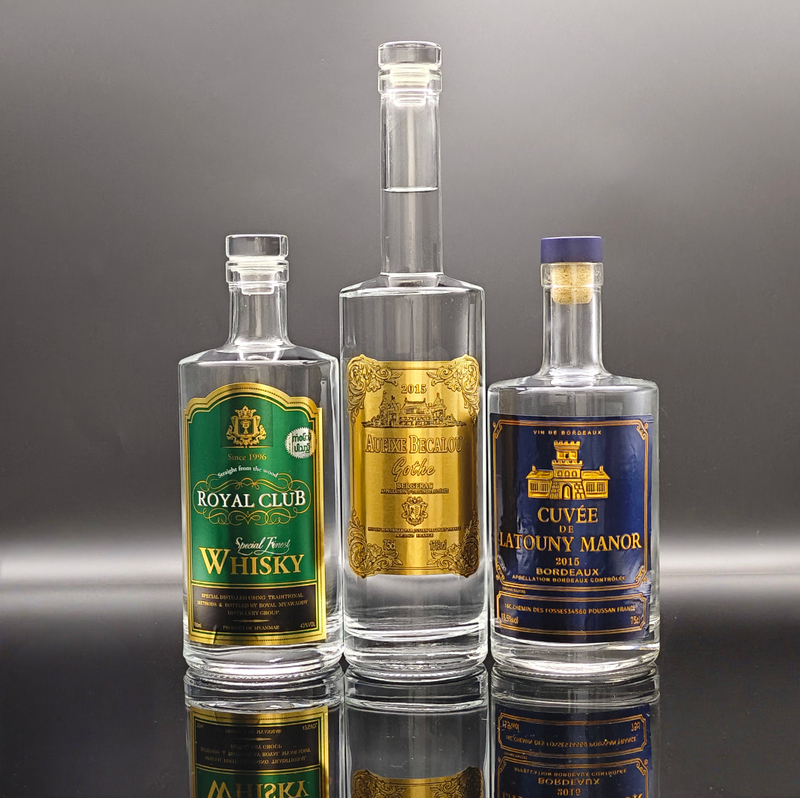 Premium Custom Vodka Bottles с роскошными функциями